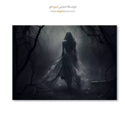 تابلو سیاه و سفید برای اتاق خواب