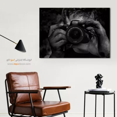 تابلو سیاه و سفید خاص