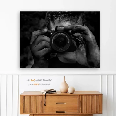 تابلو سیاه و سفید خاص