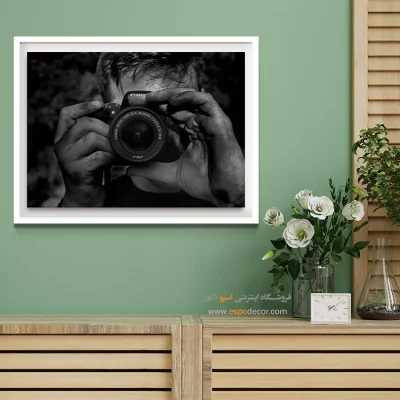 تابلو سیاه و سفید خاص