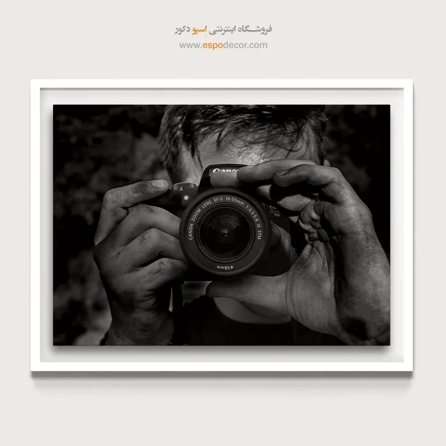 تابلو سیاه و سفید خاص