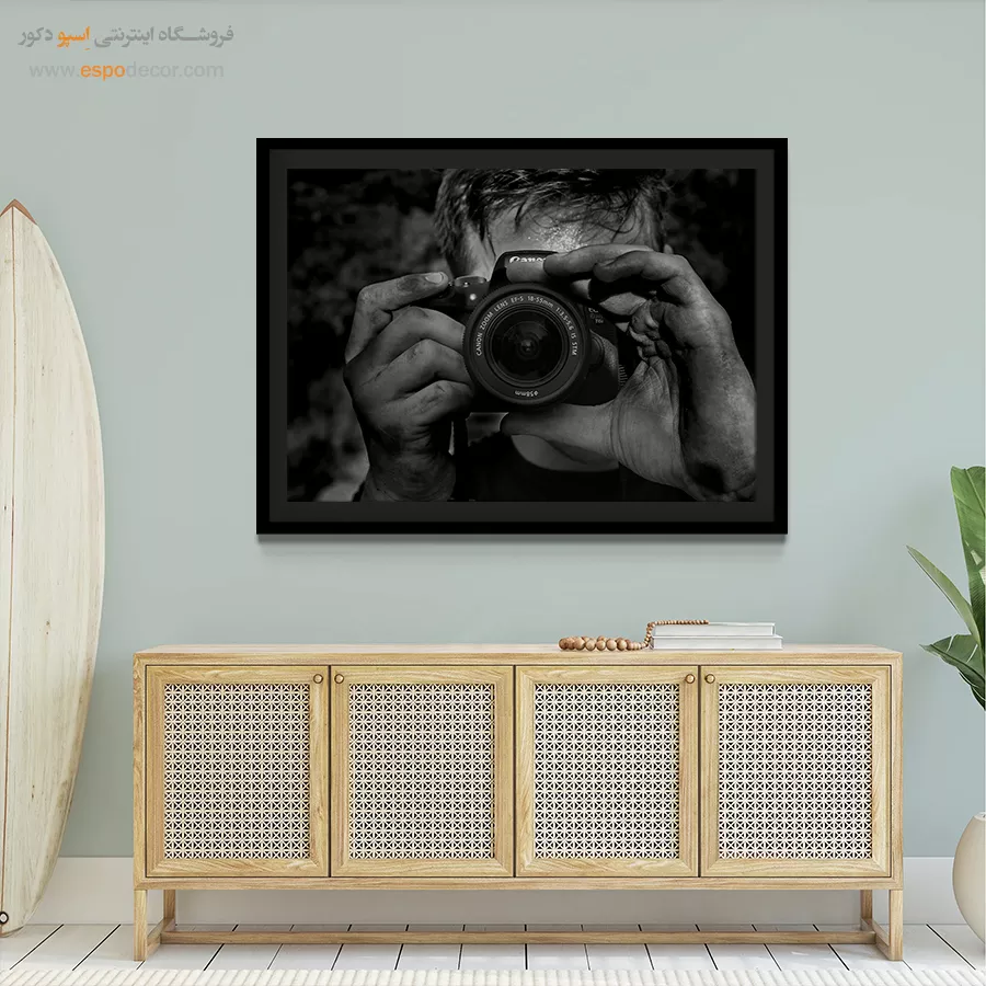 تابلو سیاه و سفید خاص