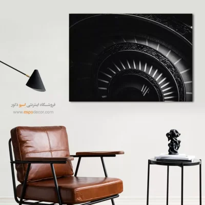 نقاشی سیاه و سفید مدرن