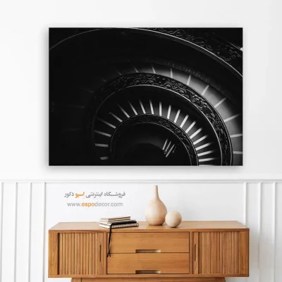 نقاشی سیاه و سفید مدرن