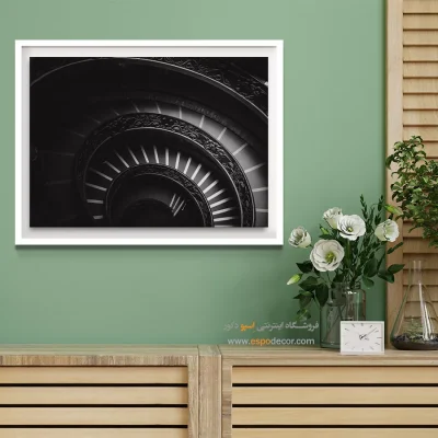 نقاشی سیاه و سفید مدرن