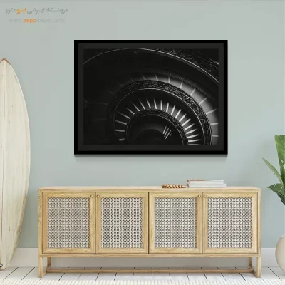 نقاشی سیاه و سفید مدرن