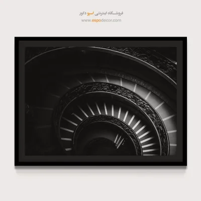 نقاشی سیاه و سفید مدرن