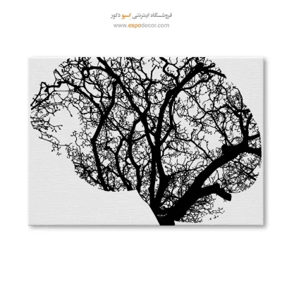 تابلو سیاه و سفید کلاسیک