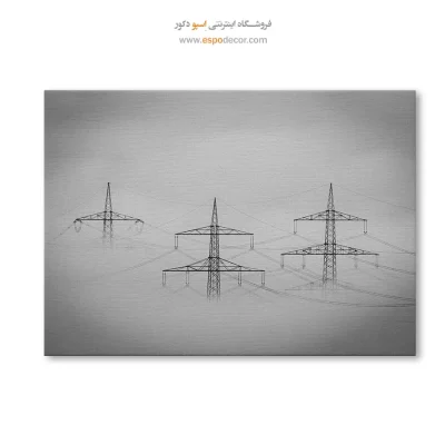 تابلو سیاه و سفید برای آشپزخانه