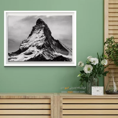 تابلو دیواری سیاه و سفید برای راهرو