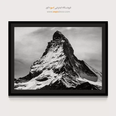 تابلو دیواری سیاه و سفید برای راهرو