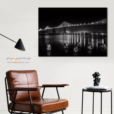 تابلو سیاه و سفید مناسب فضاهای اداری