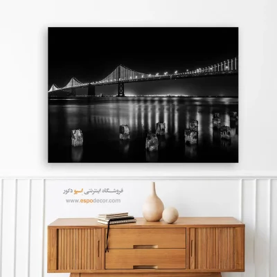 تابلو سیاه و سفید مناسب فضاهای اداری