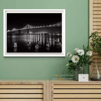 تابلو سیاه و سفید مناسب فضاهای اداری