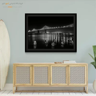 تابلو سیاه و سفید مناسب فضاهای اداری