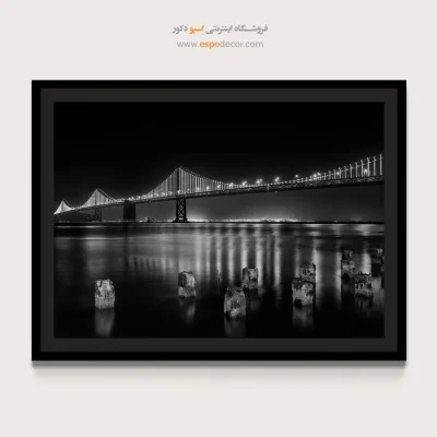 تابلو سیاه و سفید مناسب فضاهای اداری