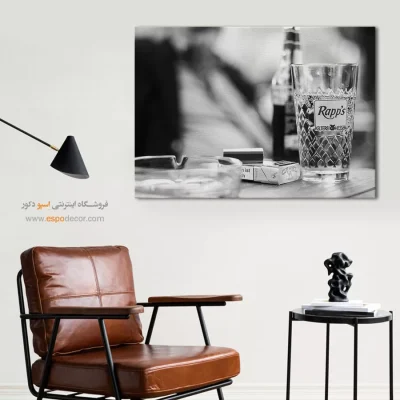 خرید اینترنتی تابلو برای کافه