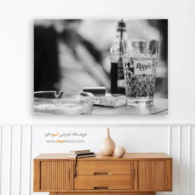 خرید اینترنتی تابلو برای کافه