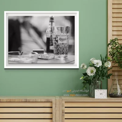 خرید اینترنتی تابلو برای کافه