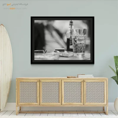 خرید اینترنتی تابلو برای کافه