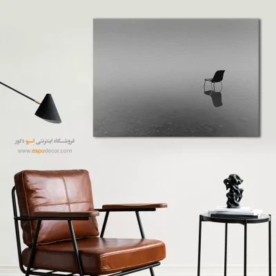 تابلو سیاه و سفید برای اتاق