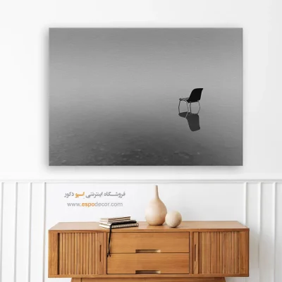 تابلو سیاه و سفید برای اتاق