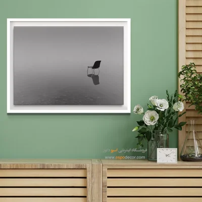 تابلو سیاه و سفید برای اتاق