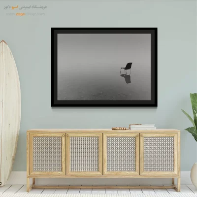 تابلو سیاه و سفید برای اتاق