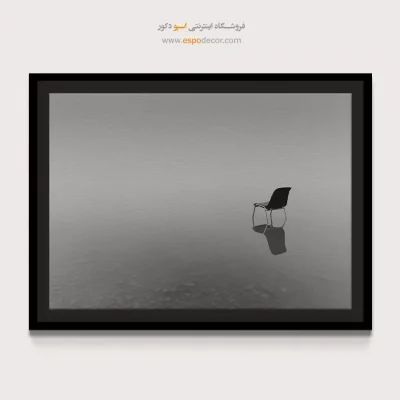 تابلو سیاه و سفید برای اتاق