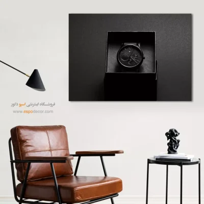 خرید بوم تابلو سیاه و سفید مدرن