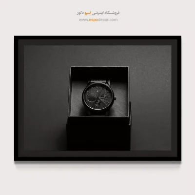 خرید بوم تابلو سیاه و سفید مدرن