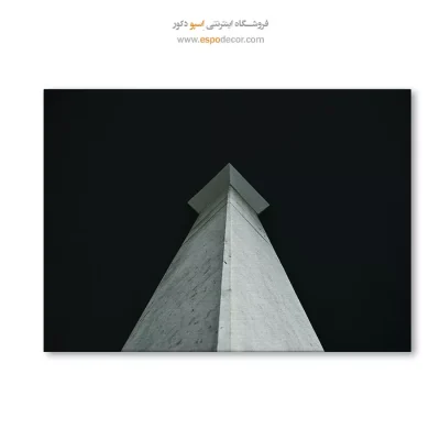 تابلو بوم خرید تابلو بوم سیاه و سفید آنلاین