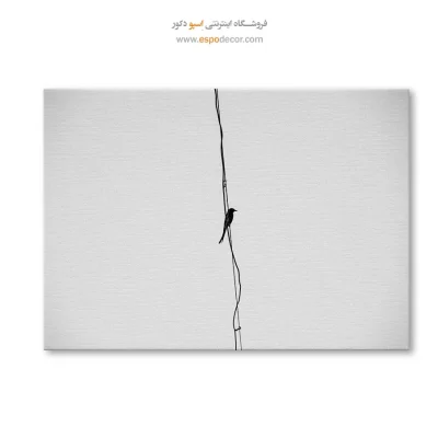 قیمت تابلو دیواری سیاه و سفید شیک