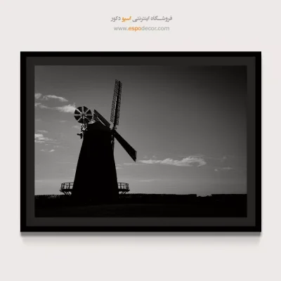 تابلو چاپی سیاه و سفید ارزان