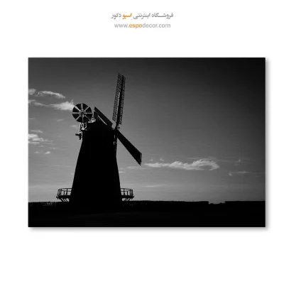 تابلو چاپی سیاه و سفید ارزان