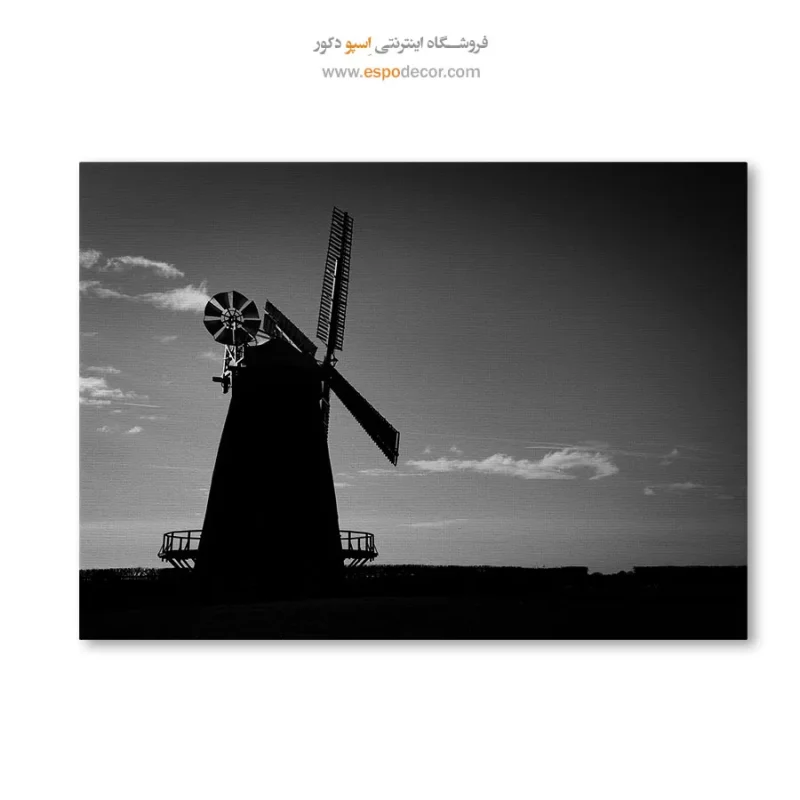 تابلو چاپی سیاه و سفید ارزان