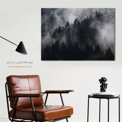 قیمت تابلو سیاه و سفید شیک