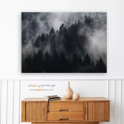 قیمت تابلو سیاه و سفید شیک