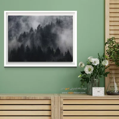 قیمت تابلو سیاه و سفید شیک