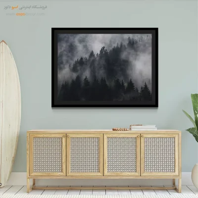 قیمت تابلو سیاه و سفید شیک