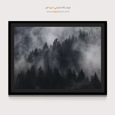 قیمت تابلو سیاه و سفید شیک