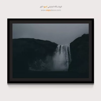 قیمت تابلو سیاه و سفید مخصوص پذیرایی
