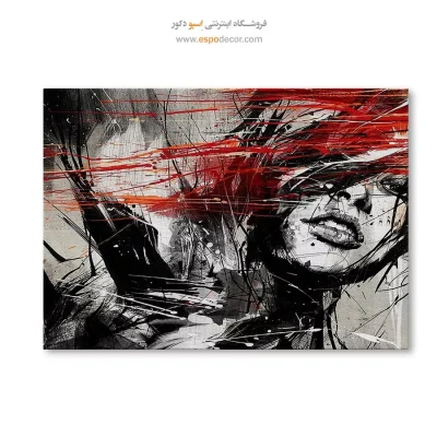قیمت قیمت تابلو سیاه و سفید لوکس