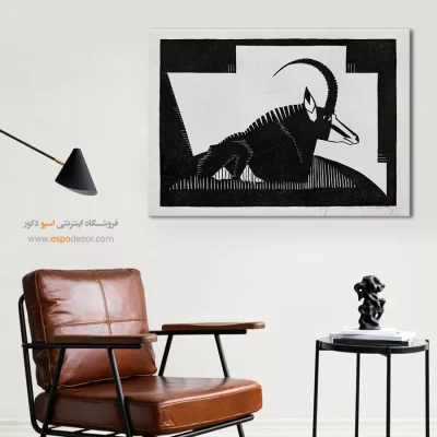 تابلو دیواری سیاه و سفید برای دکور منزل - سابل – تابلو سیاه و سفید - اسپو دکور