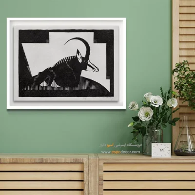 تابلو دیواری سیاه و سفید برای دکور منزل - سابل – تابلو سیاه و سفید - اسپو دکور