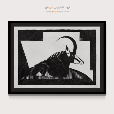 تابلو دیواری سیاه و سفید برای دکور منزل - سابل – تابلو سیاه و سفید - اسپو دکور