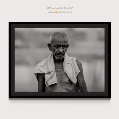 تابلو هنری سیاه و سفید هدیه