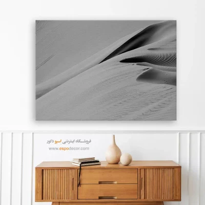 تابلو بوم سیاه و سفید آنلاین