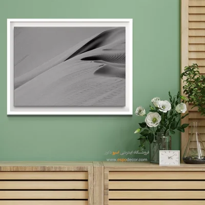 تابلو بوم سیاه و سفید آنلاین