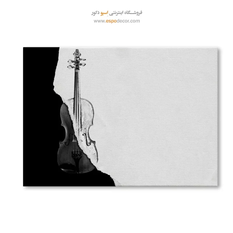 خرید تابلو سیاه و سفید مخصوص پذیرایی
